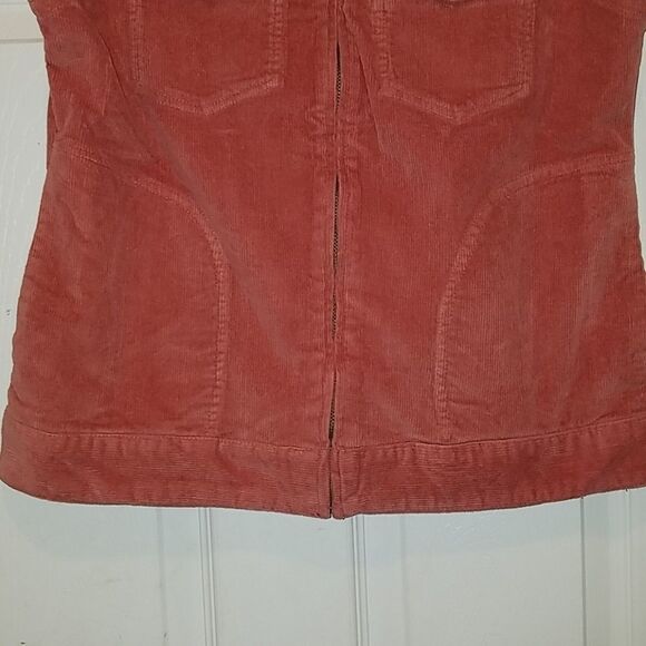 Cabela's corduroy vest Sz M excellent condition - Picture 2 of 6